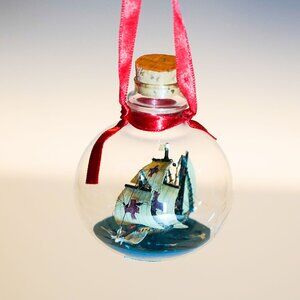 Rare, Vintage Ship in the Bottle